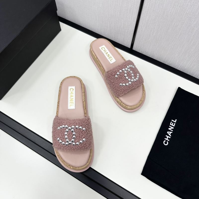 Chanel Slippers